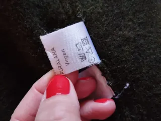 Auténtica chaqueta lana virgen austriaca