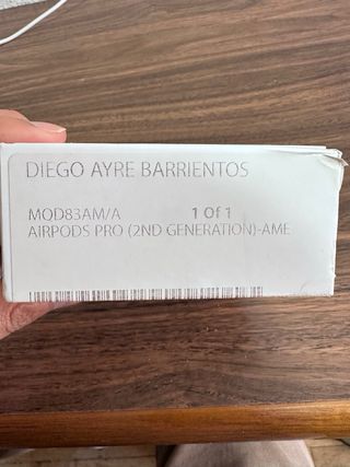 Airpods Pro 2da Gen Blancos