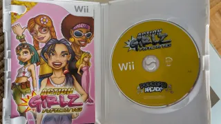 Action Girls Racing Wii