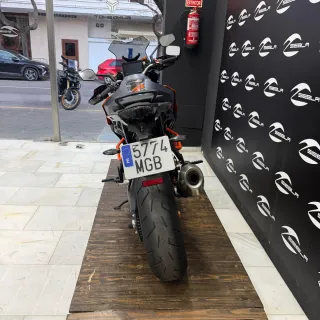 KTM 1290 SUPER DUKE GT Gris/Naranja