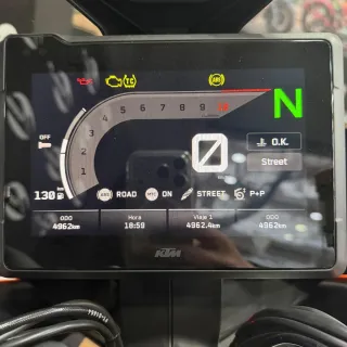 KTM 1290 SUPER DUKE GT Gris/Naranja