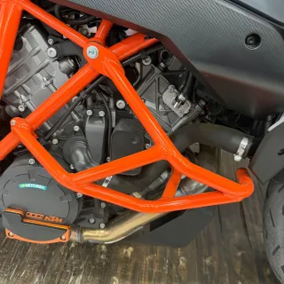 KTM 1290 SUPER DUKE GT Gris/Naranja