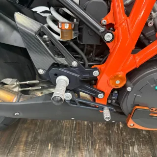KTM 1290 SUPER DUKE GT Gris/Naranja