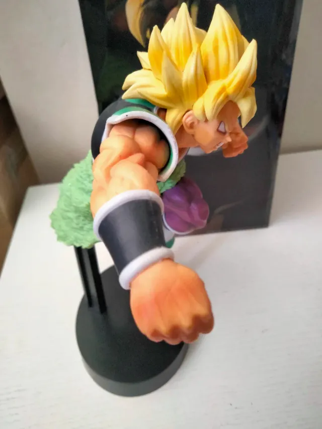 Figura Broly Super Saiyan Z-Battle. Dragón Ball