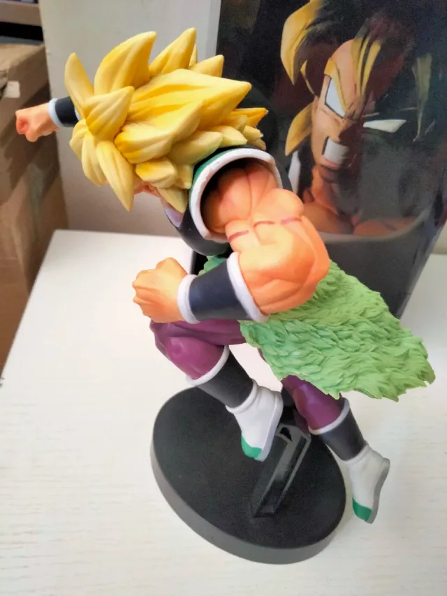 Figura Broly Super Saiyan Z-Battle. Dragón Ball