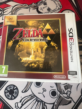 Zelda A Link Between Worlds Nintendo 3DS/2DS