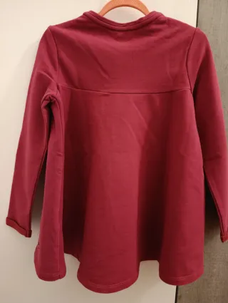 Maglietta bambina 5-6 anni con paillettes