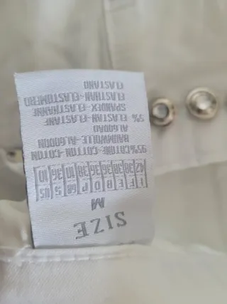 Pantalón mujer blanco