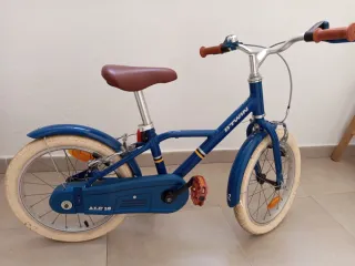 Bicicleta Infantil Btwin 16 con Ruedines