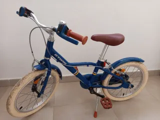 Bicicleta Infantil Btwin 16 con Ruedines