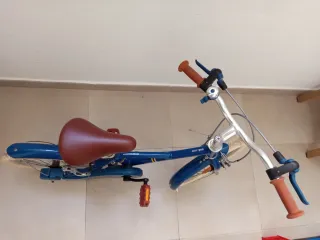 Bicicleta Infantil Btwin 16 con Ruedines