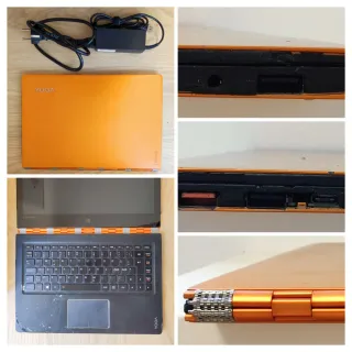 Lenovo Yoga 900 Naranja