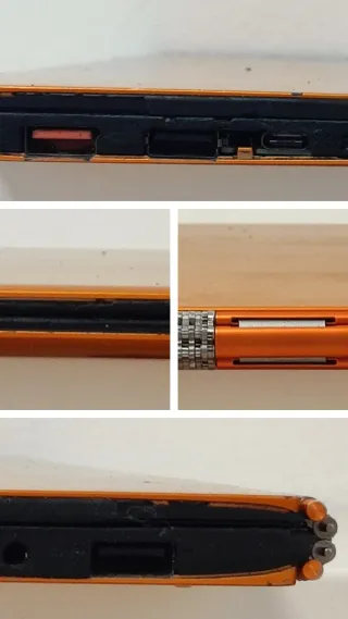 Lenovo Yoga 900 Naranja