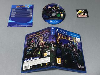 MediEvil Sony Playstation 4 PAL España