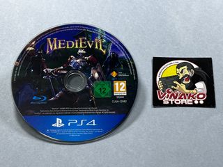 MediEvil Sony Playstation 4 PAL España