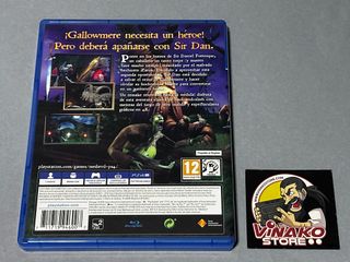 MediEvil Sony Playstation 4 PAL España