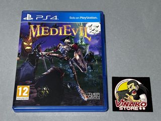MediEvil Sony Playstation 4 PAL España