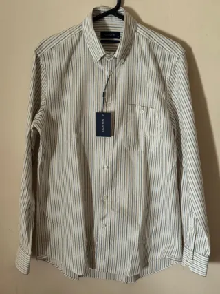 Camisa DUSTIN Talla S Rayas