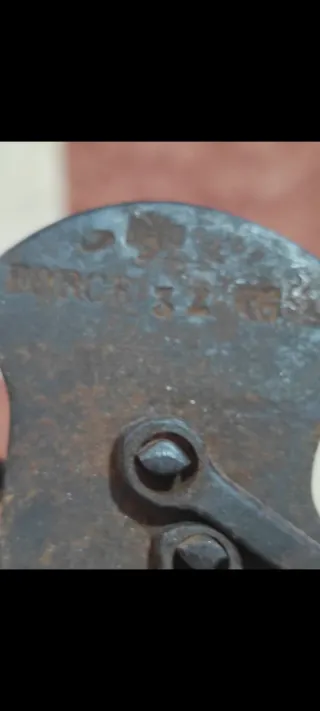 Básculas Romanas Antiguas 16 y 32 kg