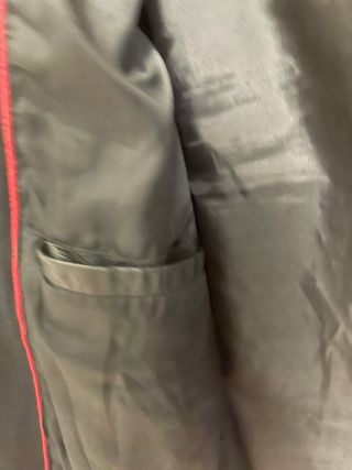 Bomber Zara Piel Suave Hombre Talla M