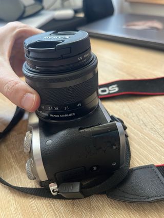 Canon EOS M6 Cámara Digital