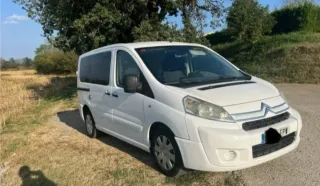 Furgoneta Citroen Jumpy 2007 camper