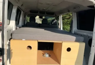 Furgoneta Citroen Jumpy 2007 camper