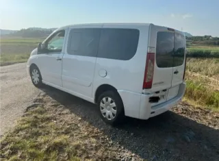 Furgoneta Citroen Jumpy 2007 camper