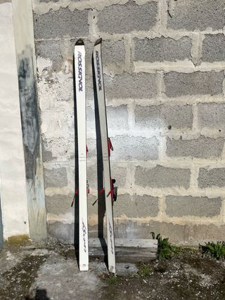Esquís Rossignol 183 cm NUEVOS + fijaciones Look