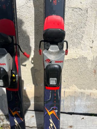 Esquís Rossignol 183 cm NUEVOS + fijaciones Look
