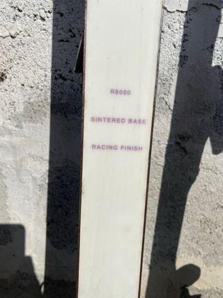 Esquís Rossignol 183 cm NUEVOS + fijaciones Look