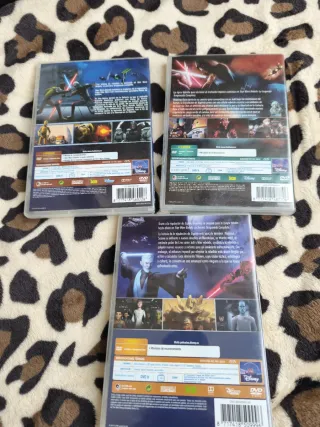 Star Wars Rebels DVD Temporadas 1-3 Español