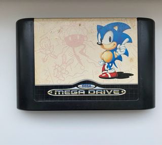 Sonic The Hedgehog Sega Mega Drive