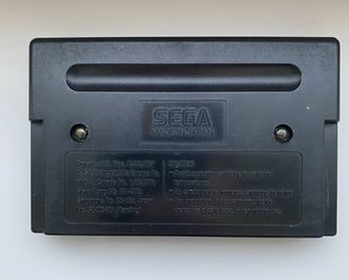 Sonic The Hedgehog Sega Mega Drive