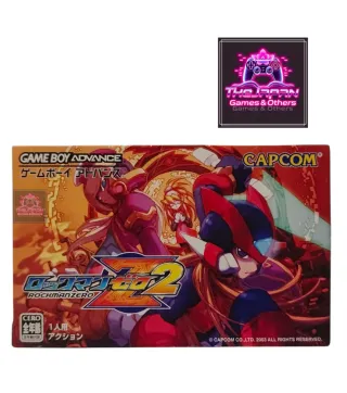 ROCKMAN ZERO 2 NINTENDO GAMEBOY ADVANCE (NTSC-JAP)
