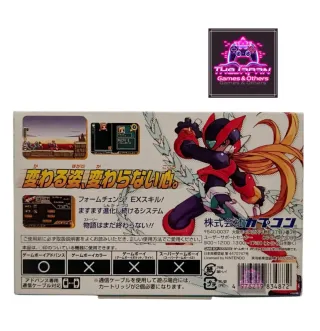 ROCKMAN ZERO 2 NINTENDO GAMEBOY ADVANCE (NTSC-JAP)