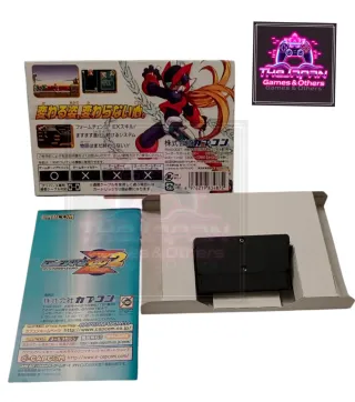 ROCKMAN ZERO 2 NINTENDO GAMEBOY ADVANCE (NTSC-JAP)