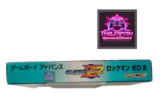 ROCKMAN ZERO 2 NINTENDO GAMEBOY ADVANCE (NTSC-JAP)