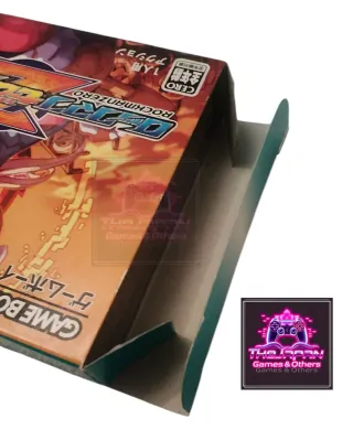 ROCKMAN ZERO 2 NINTENDO GAMEBOY ADVANCE (NTSC-JAP)