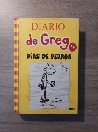DIARIO DE GREG 4: DIAS DE PERROS