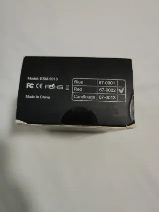 Controlador EASYSMX Negro/Rojo