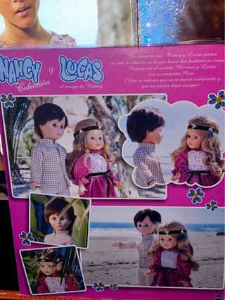 Nancy y Lucas Re-edición 2018