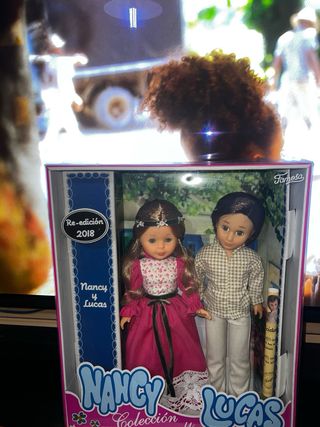 Nancy y Lucas Re-edición 2018