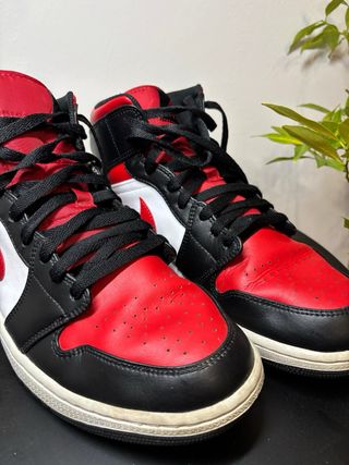 Nike Jordan 1 Mid Scarpe Uomo