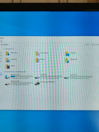 Ordenador Corsair Gaming / Vídeo