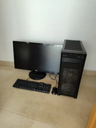 Ordenador Corsair Gaming / Vídeo