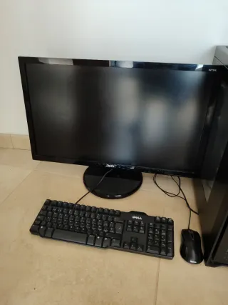 Ordenador Corsair Gaming / Vídeo