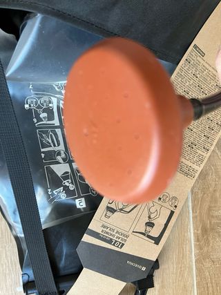 Ducha solar Quechua 10L