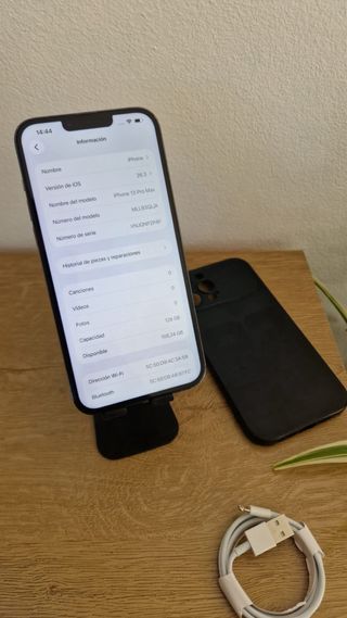 iPhone 13 Pro Max Azul