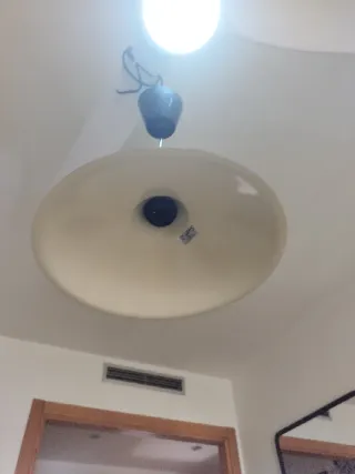 Lámpara colgante estilo industrial